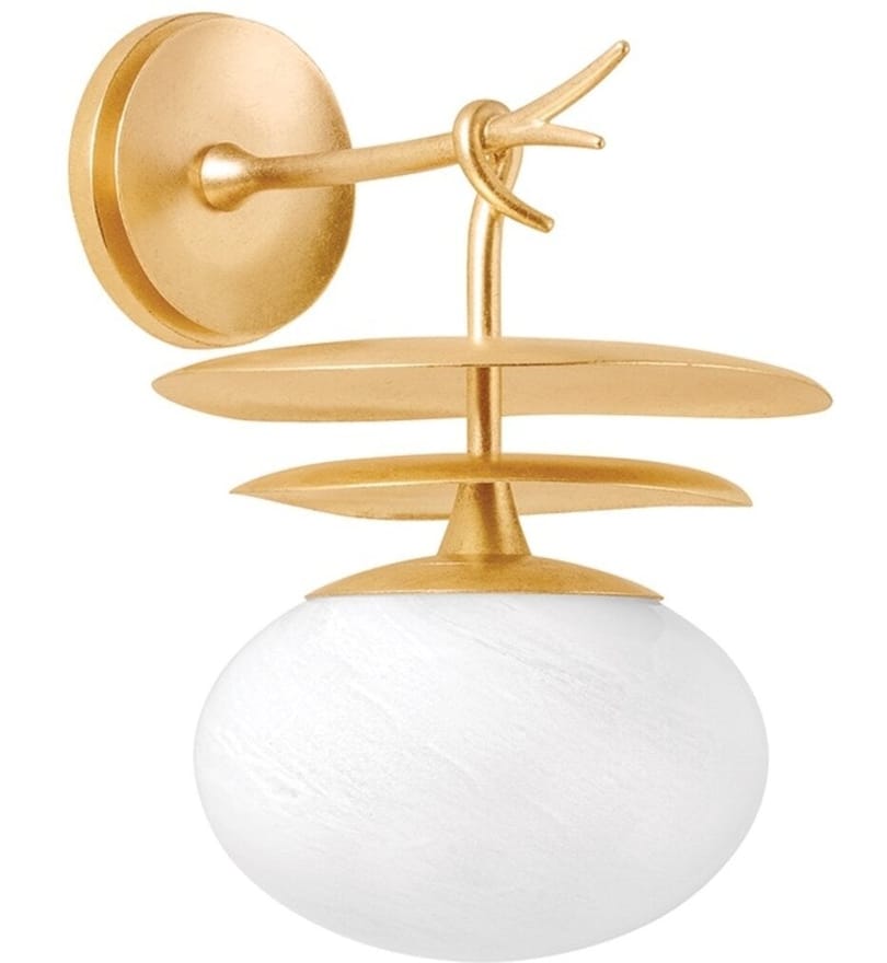 Corbett Lighting - 451-01-VGL - Ceylon 13.25" Wall Sconce by Corbett Lighting