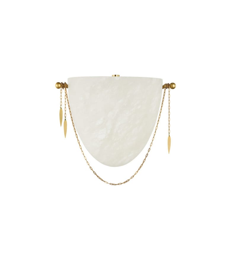 Corbett Lighting - 452-10-VPB - Fabriano 10.25" Wall Sconce by Corbett Lighting
