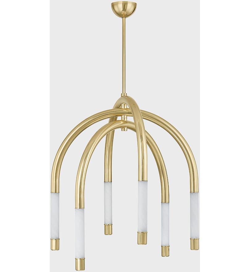 Corbett Lighting - 471-34-VPB - Zeme 33.75" Chandelier by Corbett Lighting - Image 2