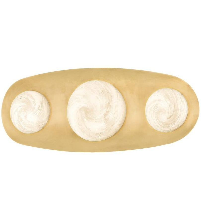 Corbett Lighting - 472-03-VB - Bezel 18" Wall Sconce by Corbett Lighting - Image 3