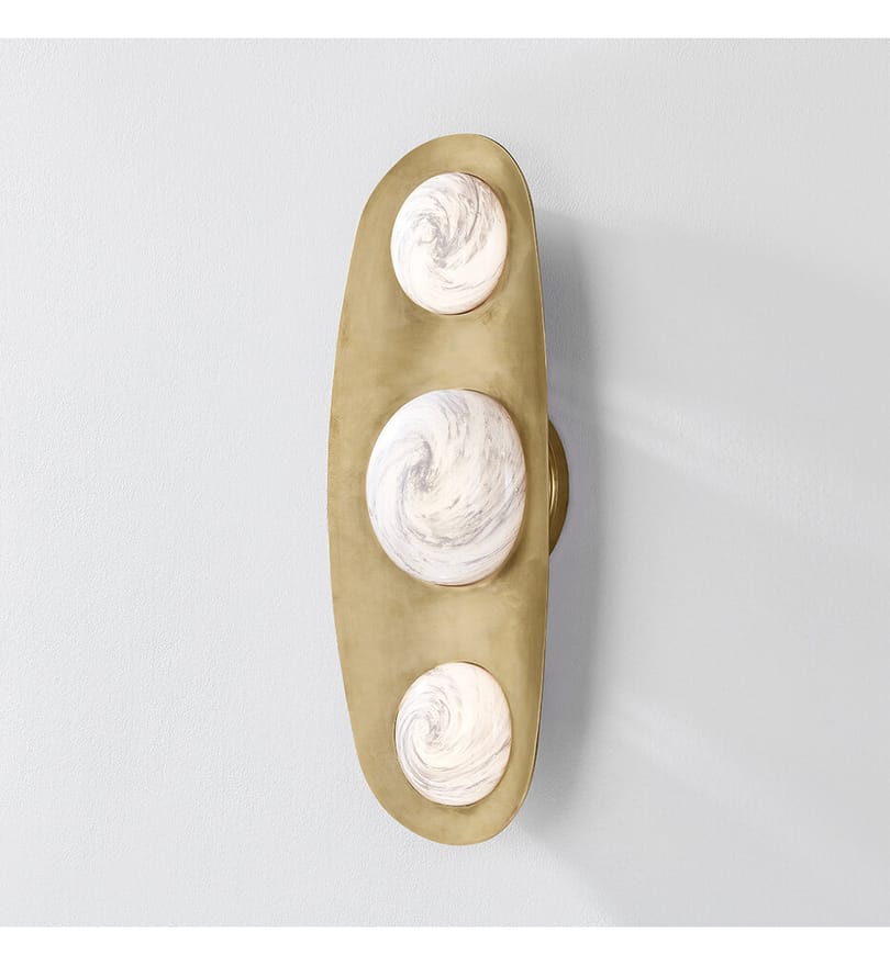 Corbett Lighting - 472-03-VB - Bezel 18" Wall Sconce by Corbett Lighting - Image 8