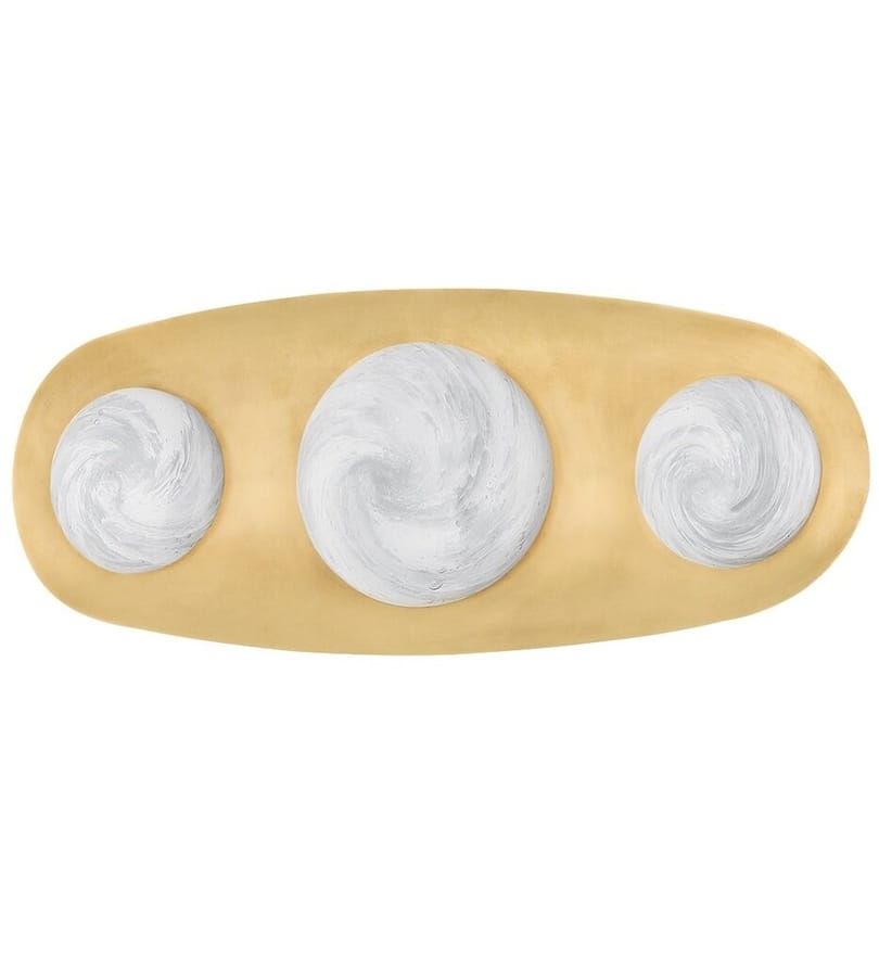 Corbett Lighting - 472-03-VB - Bezel 18" Wall Sconce by Corbett Lighting - Image 10