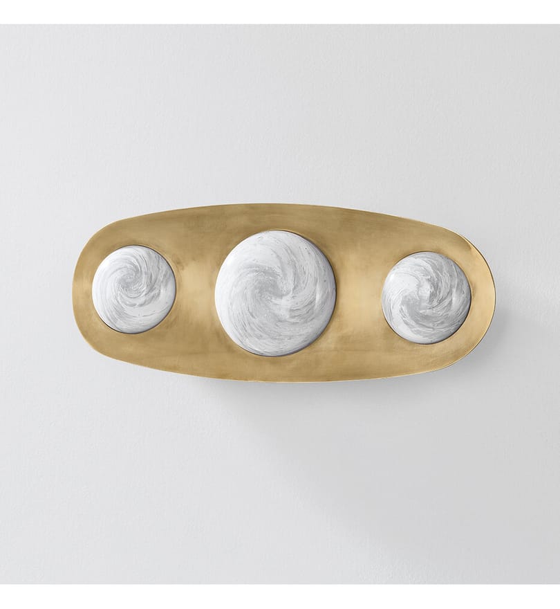 Corbett Lighting - 472-03-VB - Bezel 18" Wall Sconce by Corbett Lighting - Image 11