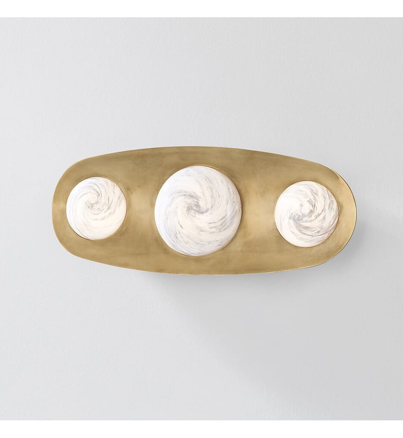 Corbett Lighting - 472-03-VB - Bezel 18" Wall Sconce by Corbett Lighting - Image 5
