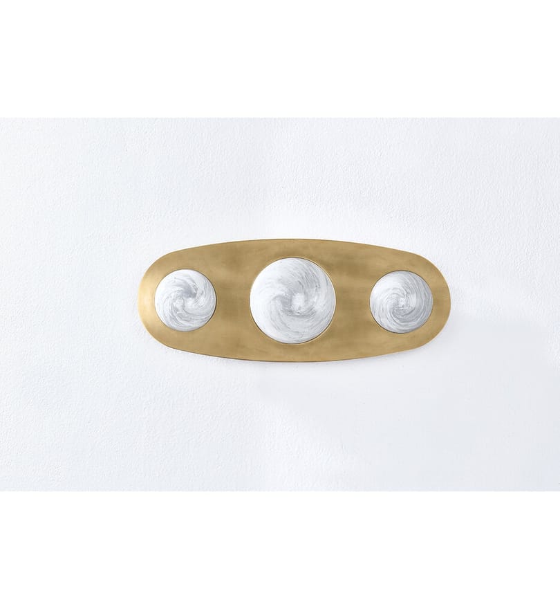 Corbett Lighting - 472-03-VB - Bezel 18" Wall Sconce by Corbett Lighting - Image 9