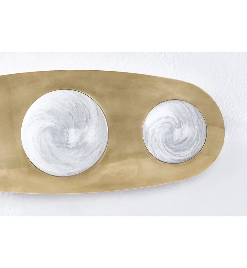 Corbett Lighting - 472-03-VB - Bezel 18" Wall Sconce by Corbett Lighting - Image 7