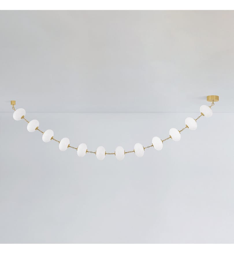 Corbett Lighting - 473-10-VPB - Nephele 137.5" Chandelier by Corbett Lighting - Image 2