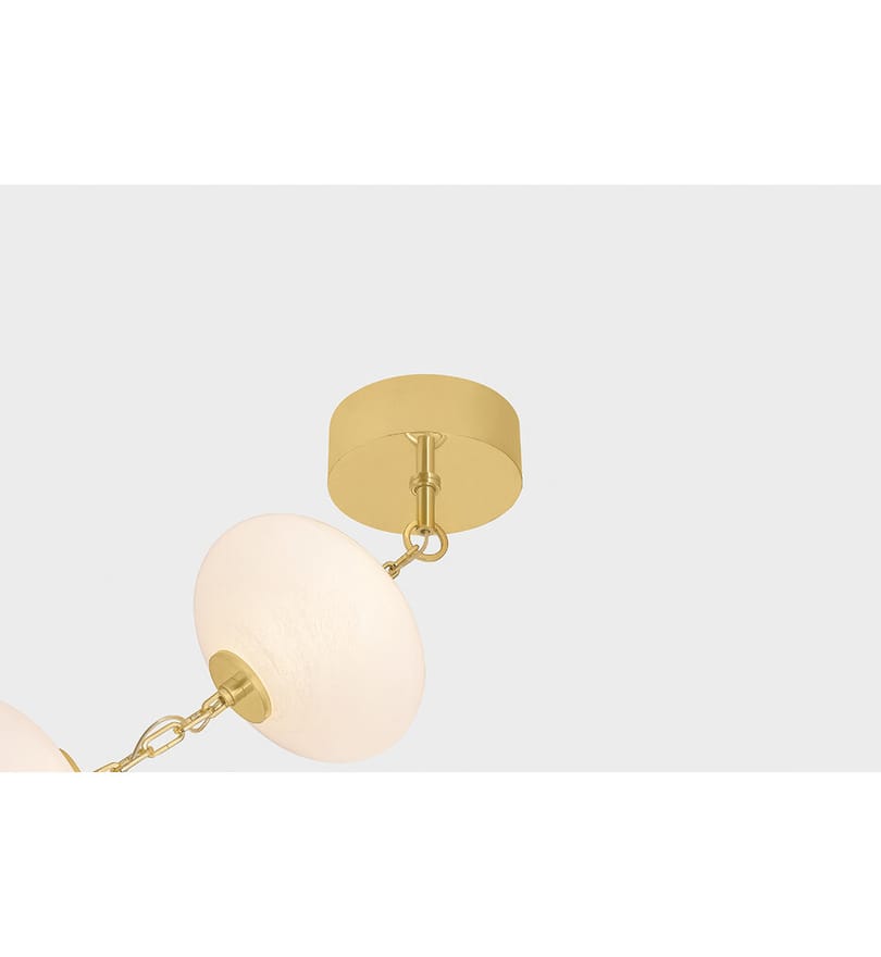 Corbett Lighting - 473-10-VPB - Nephele 137.5" Chandelier by Corbett Lighting - Image 3