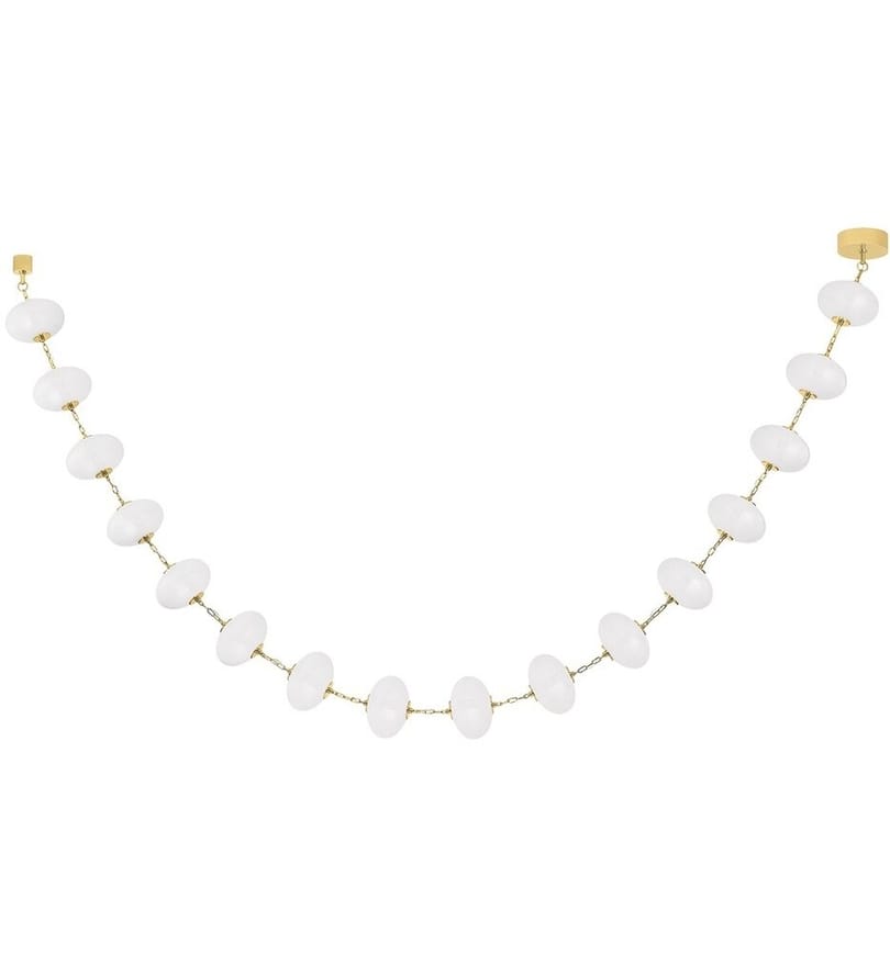 Corbett Lighting - 473-11-VPB - Nephele 177.5" Chandelier by Corbett Lighting