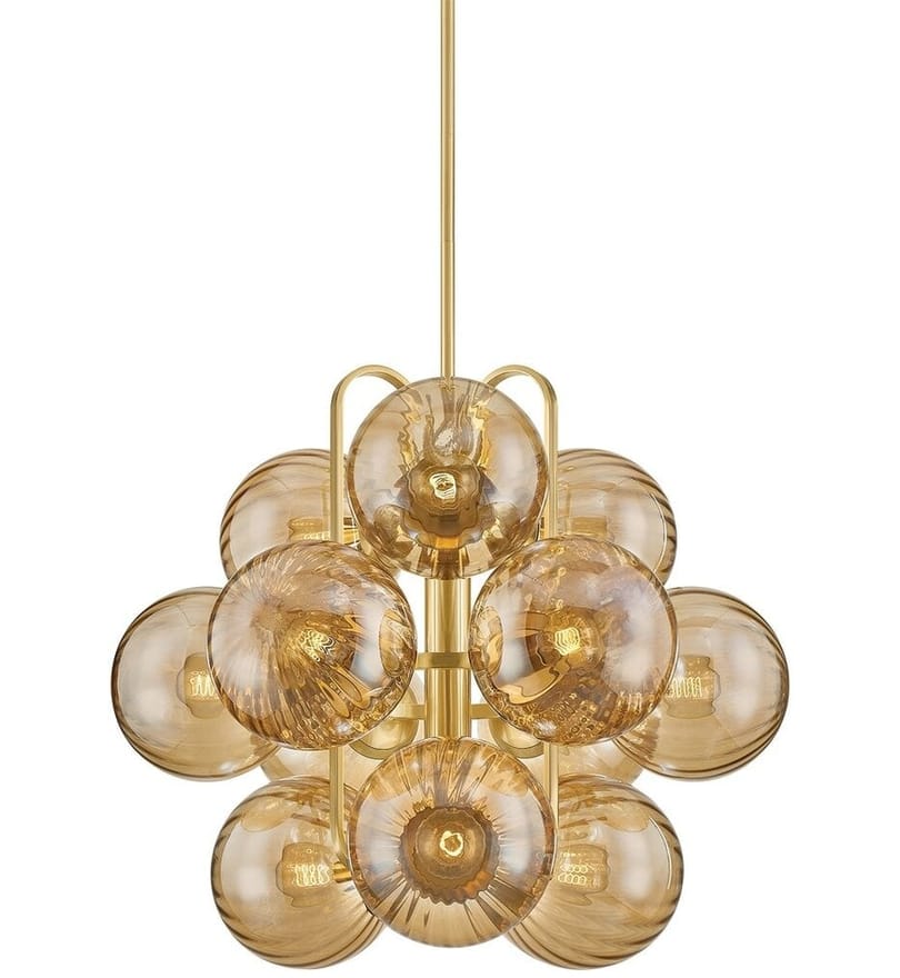 Corbett Lighting - 476-34-VPB - Cronus 34" Chandelier by Corbett Lighting