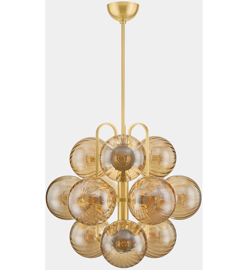 Corbett Lighting - 476-34-VPB - Cronus 34" Chandelier by Corbett Lighting - Image 4