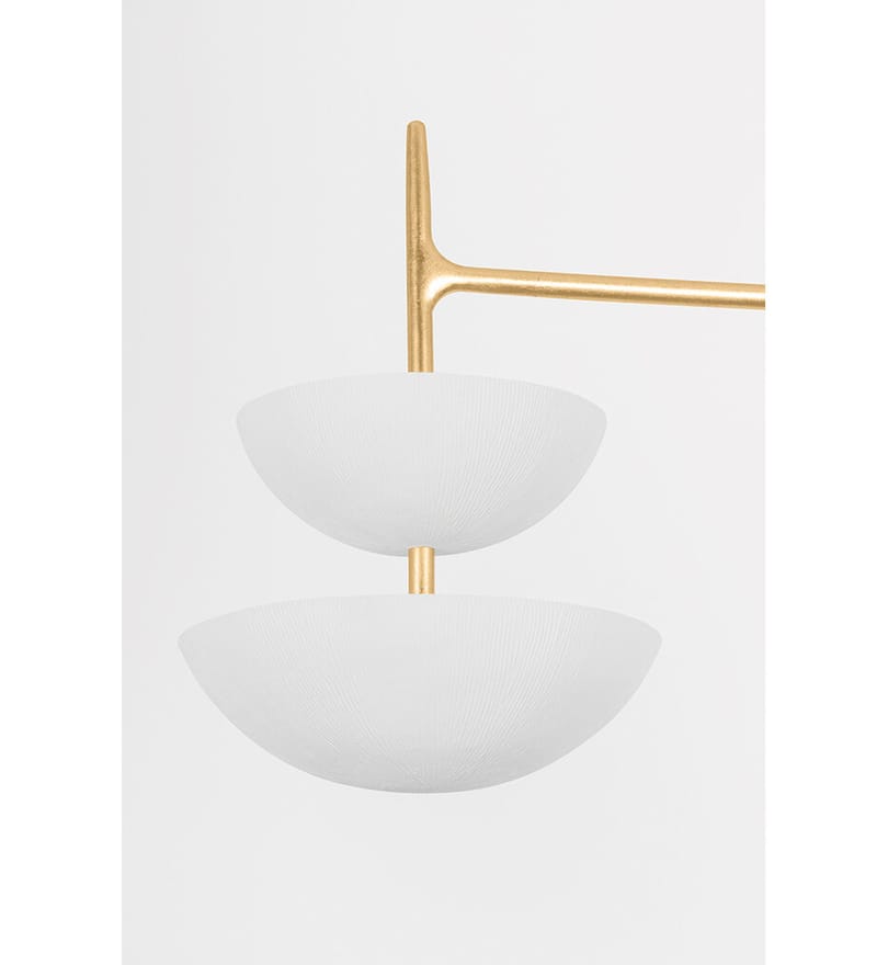 Corbett Lighting - 477-55-VGL/GSW - Evander 55" Chandelier by Corbett Lighting - Image 2