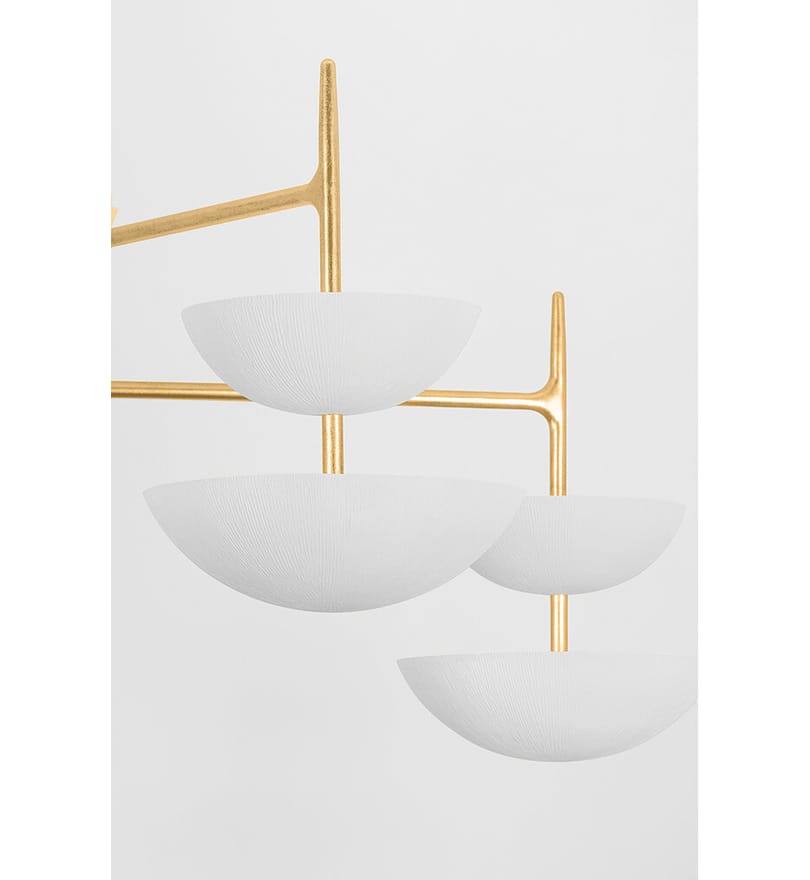 Corbett Lighting - 477-55-VGL/GSW - Evander 55" Chandelier by Corbett Lighting - Image 7