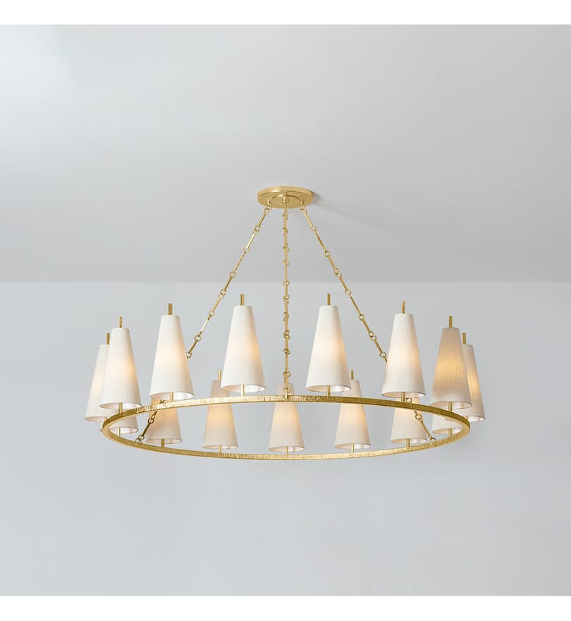 Corbett Lighting - 480-54-VGL - Tirana 54.75" Chandelier by Corbett Lighting - Image 4