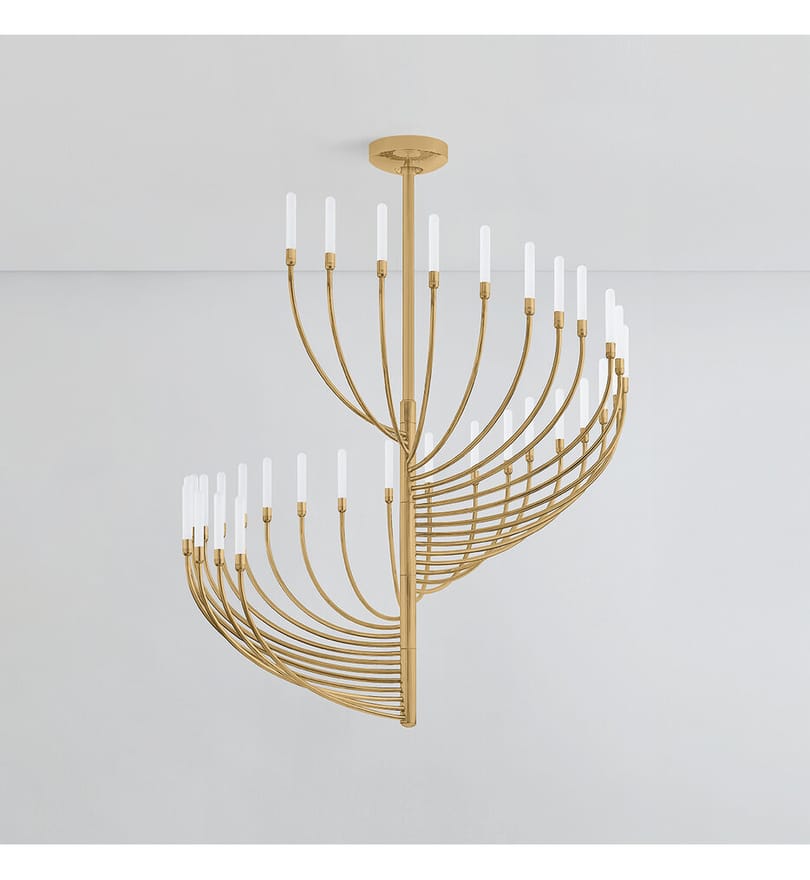 Corbett Lighting - 481-42-VB - Amalthea 42" Chandelier by Corbett Lighting - Image 3
