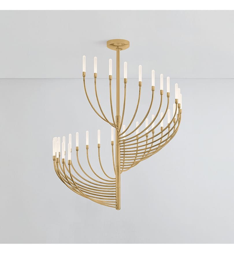 Corbett Lighting - 481-42-VB - Amalthea 42" Chandelier by Corbett Lighting - Image 2