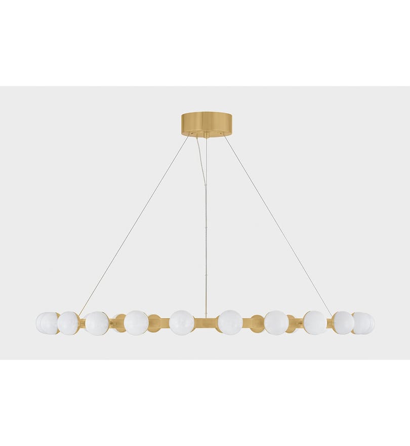 Corbett Lighting - 484-45-VB - Linus 45.25" Chandelier by Corbett Lighting - Image 3