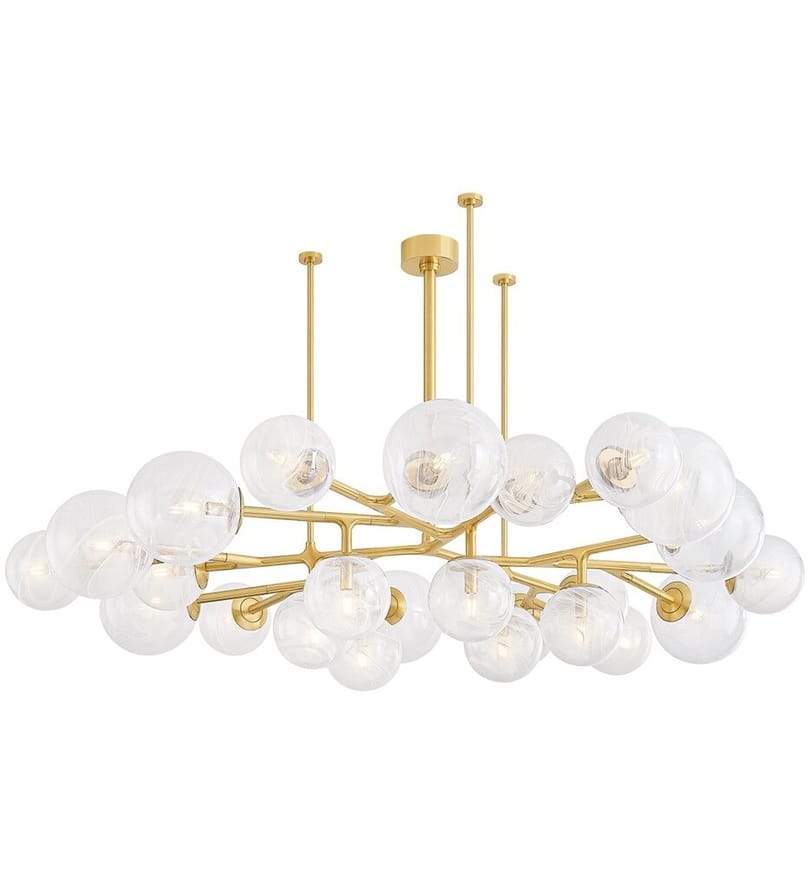 Corbett Lighting - 488-68-VPB - Glasgow 67.25" Chandelier by Corbett Lighting