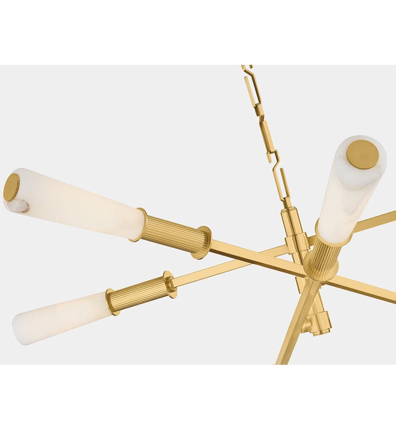 Corbett Lighting - 490-48-VPB - Dashiell 48" Chandelier by Corbett Lighting - Image 3
