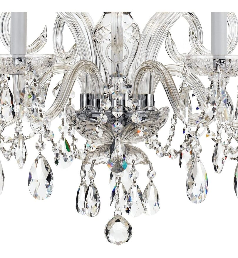 Crystorama - 1005-CH-CL-MWP - Traditional Crystal 22" Chandelier by Crystorama - Image 2