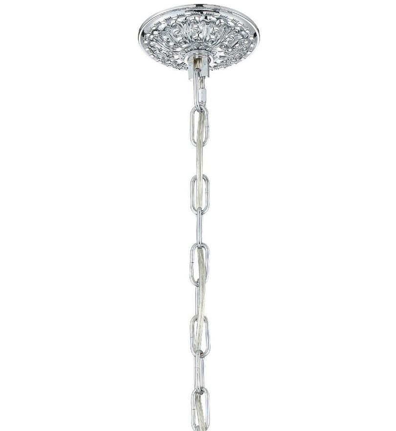 Crystorama - 1005-CH-CL-MWP - Traditional Crystal 22" Chandelier by Crystorama - Image 4
