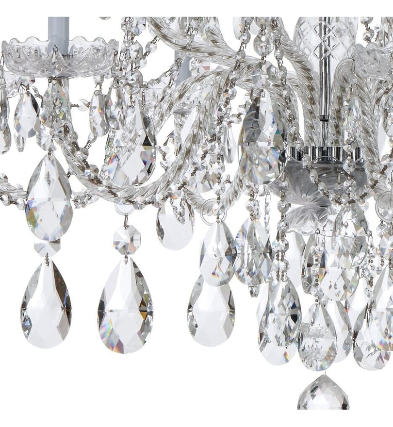 Crystorama - 1112-CH-CL-MWP - Traditional Crystal 37.5" Chandelier by Crystorama - Image 2