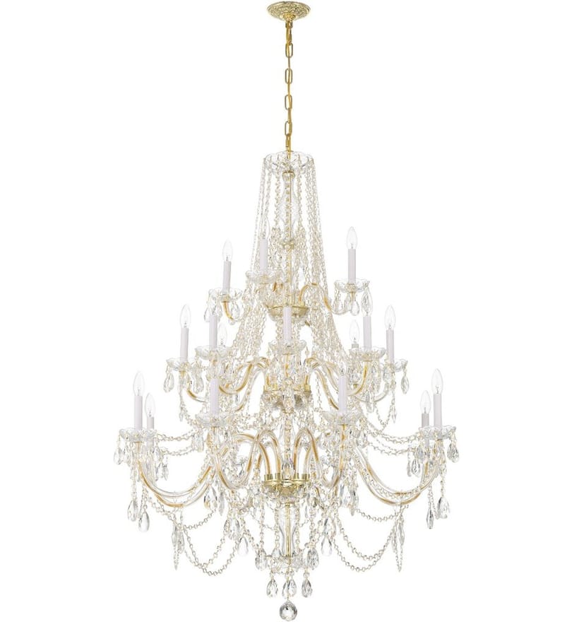 Crystorama - Traditional Crystal 38" Chandelier by Crystorama - Image 2