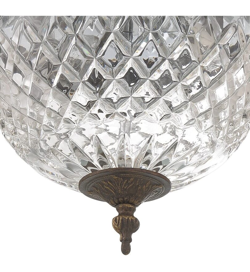 Crystorama - 117-10-EB - Ceiling Mount 10" Flush Mount by Crystorama - Image 4