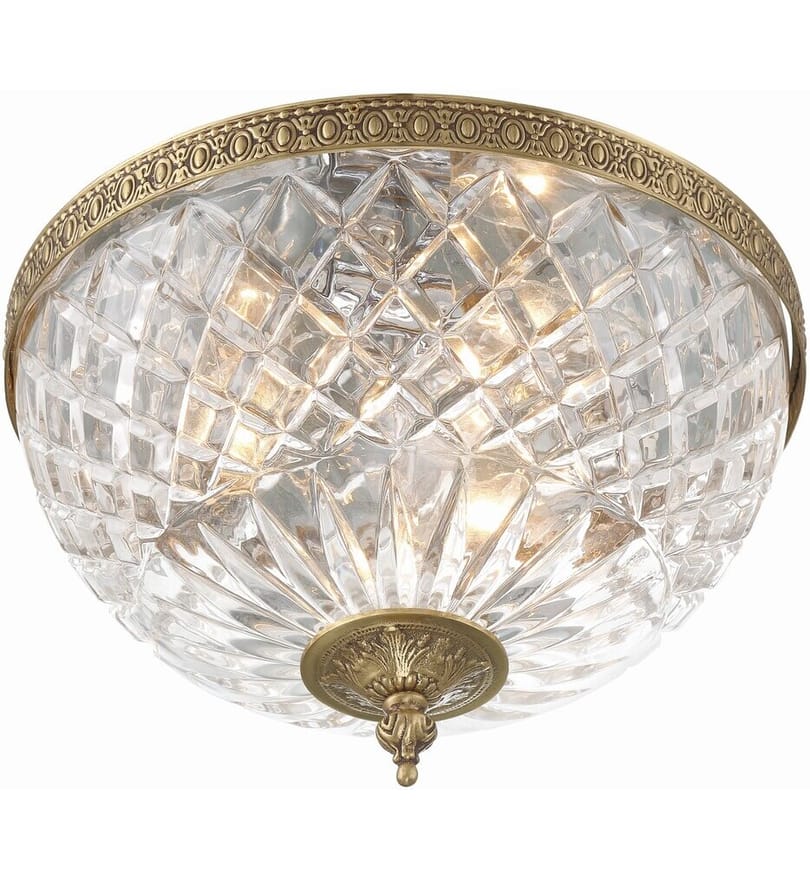Crystorama - 117-12-OB - Ceiling Mount 12" Flush Mount by Crystorama - Image 4