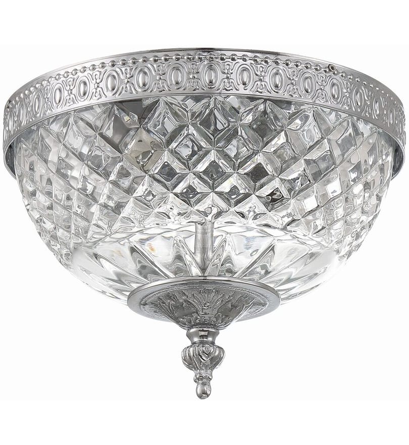 Crystorama - 117-8-CH - Ceiling Mount 8" Flush Mount by Crystorama - Image 2
