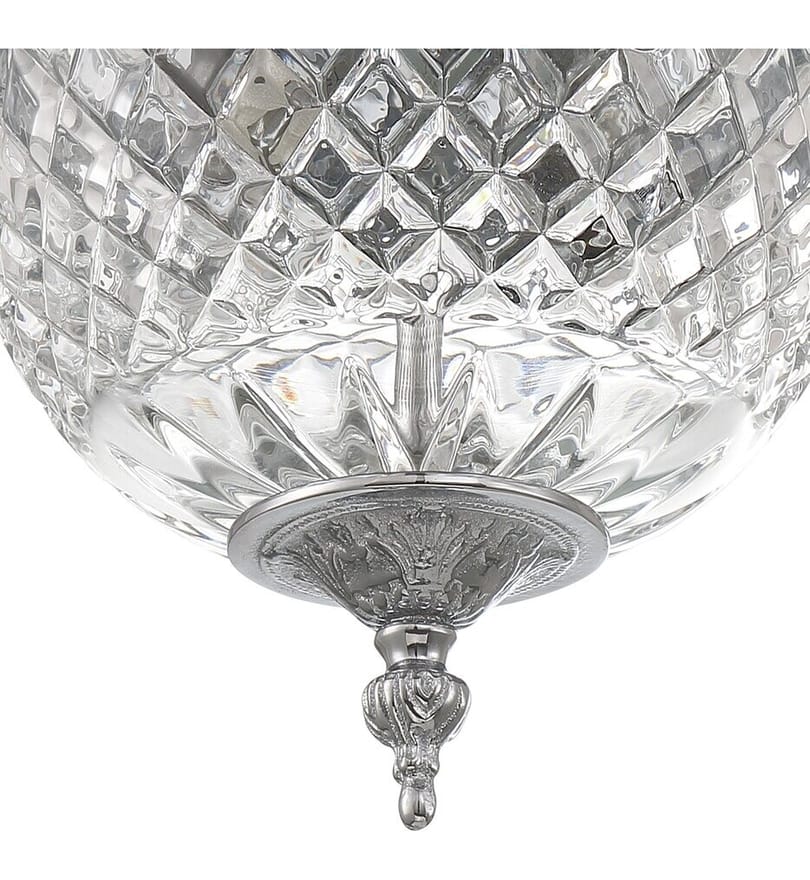 Crystorama - 117-8-CH - Ceiling Mount 8" Flush Mount by Crystorama - Image 5