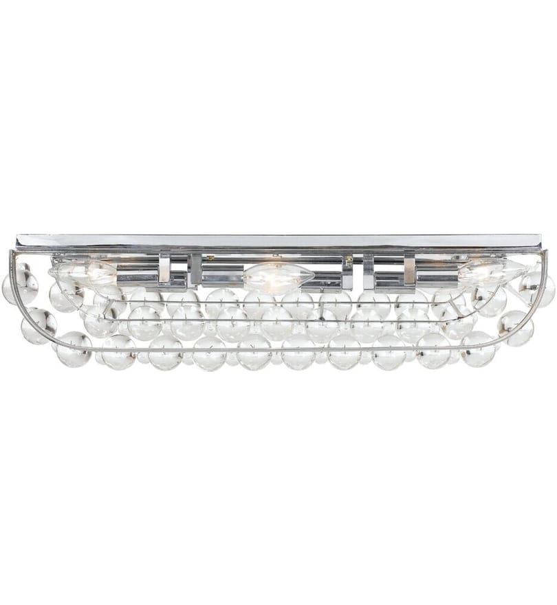Crystorama - Calypso 33" Bath Vanity Light by Crystorama - Image 2