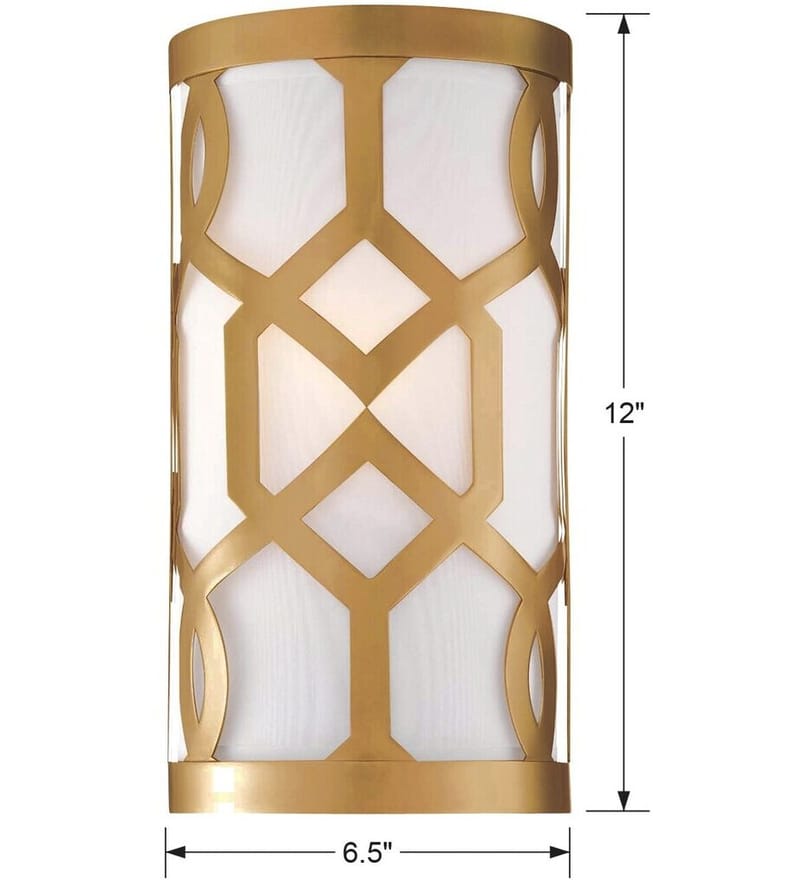 Crystorama - Jennings 12" Wall Sconce by Crystorama - Image 4