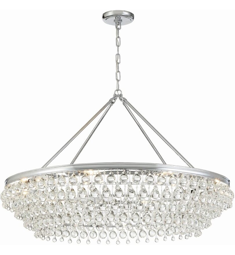 Crystorama - Calypso 40" Chandelier by Crystorama - Image 2