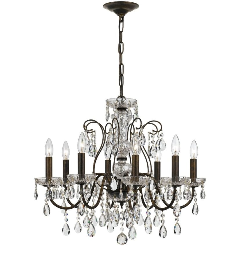 Crystorama - Butler 25.5" Chandelier by Crystorama