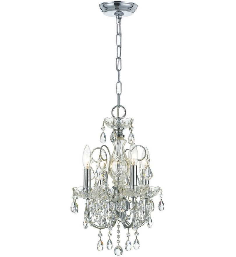 Crystorama - Imperial 12" Mini Chandelier by Crystorama