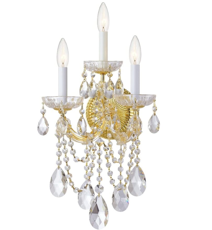 Crystorama - Maria Theresa 22.5" Wall Sconce by Crystorama