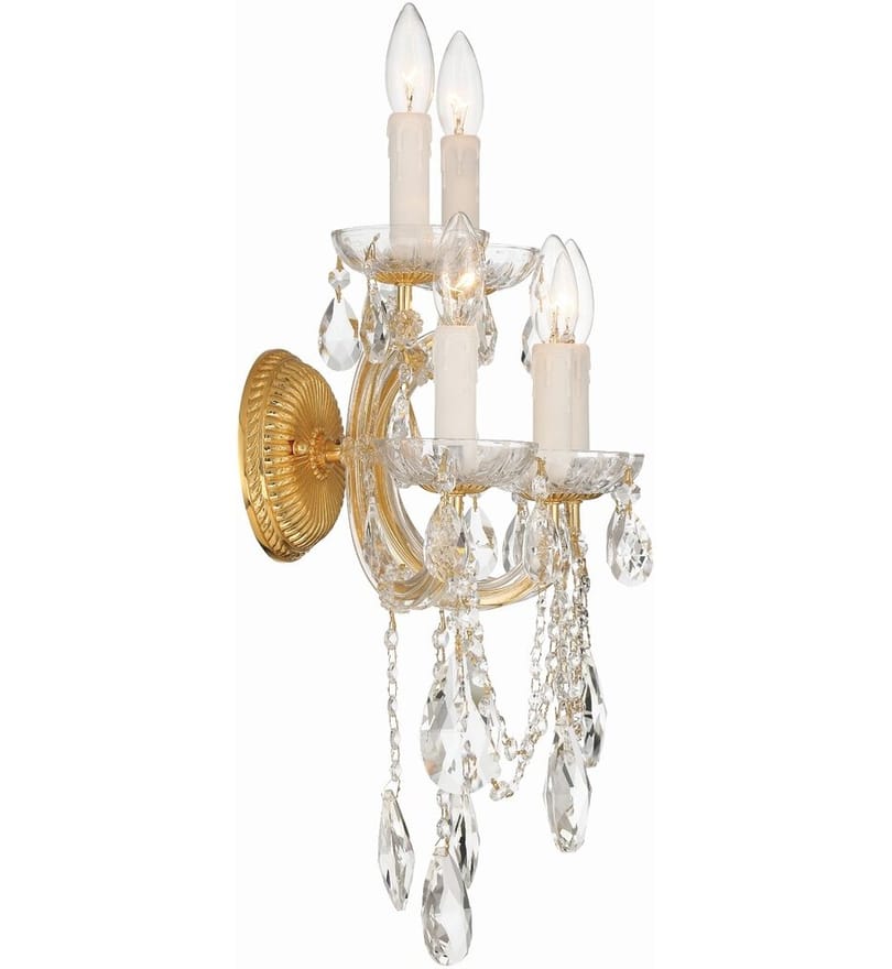Crystorama - Maria Theresa 24" Wall Sconce by Crystorama - Image 4