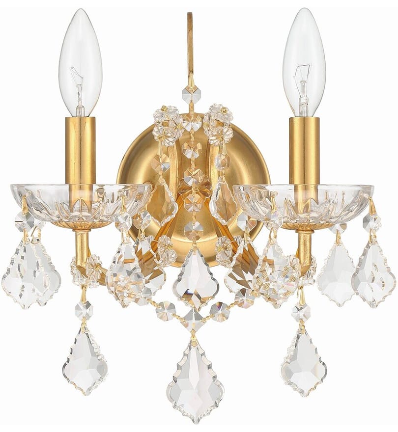 Crystorama - 4452-GA-CL-MWP - Filmore 12.5" Wall Sconce by Crystorama - Image 5