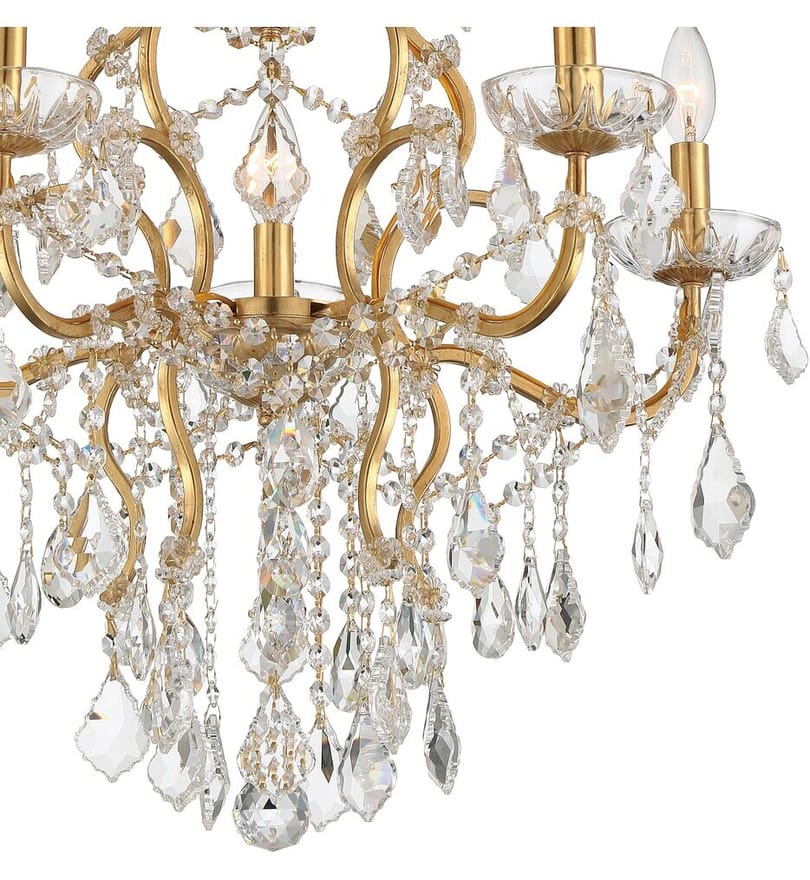 Crystorama - 4455-GA-CL-MWP - Filmore 23" Chandelier by Crystorama - Image 4