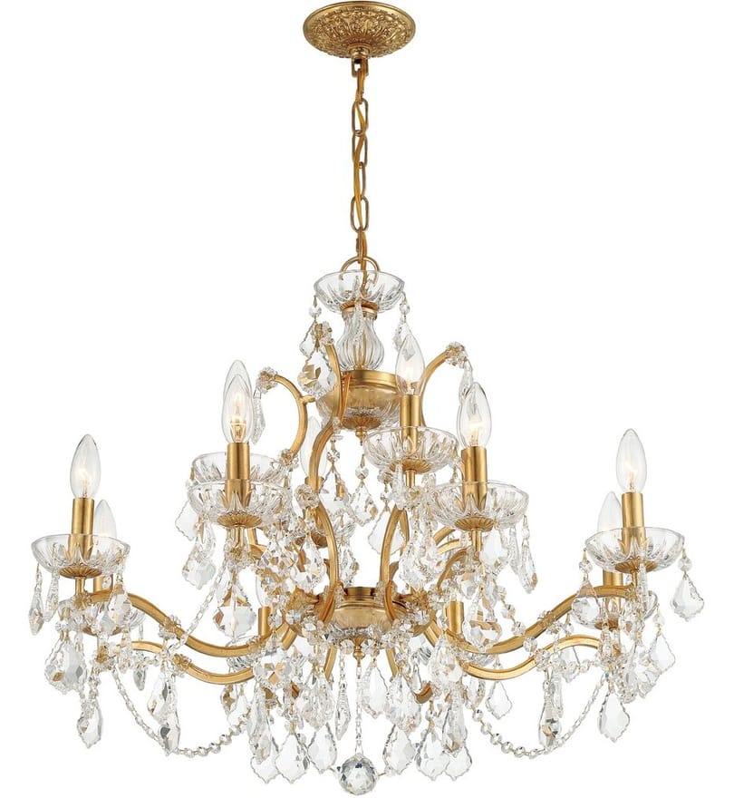 Crystorama - Filmore 29" Chandelier by Crystorama - Image 5