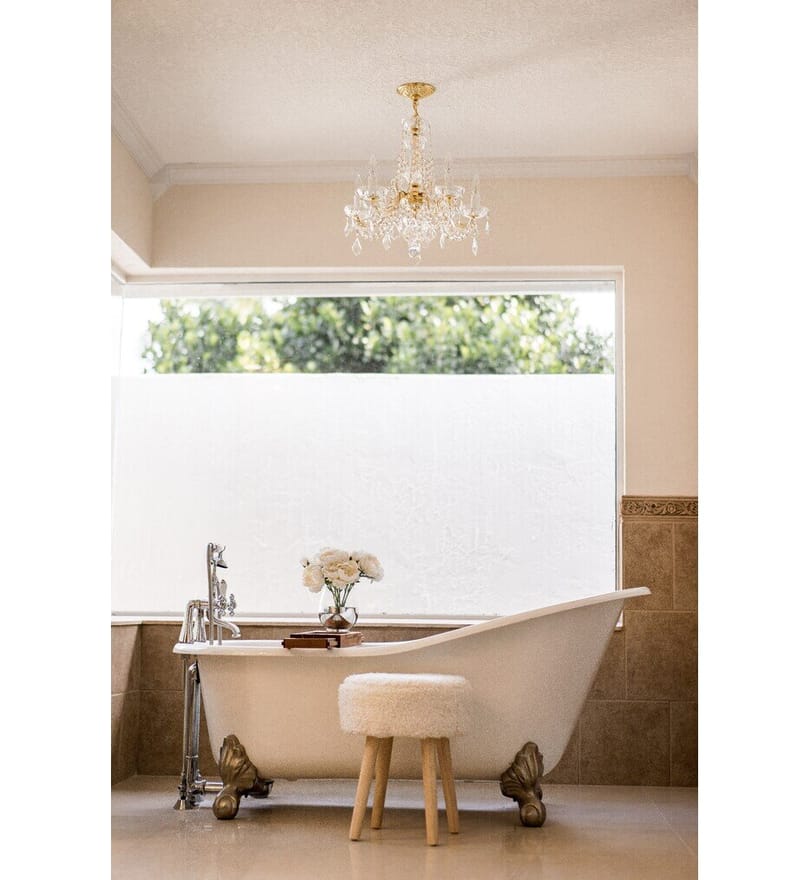 Crystorama - Maria Theresa 20" Mini Chandelier by Crystorama - Image 3
