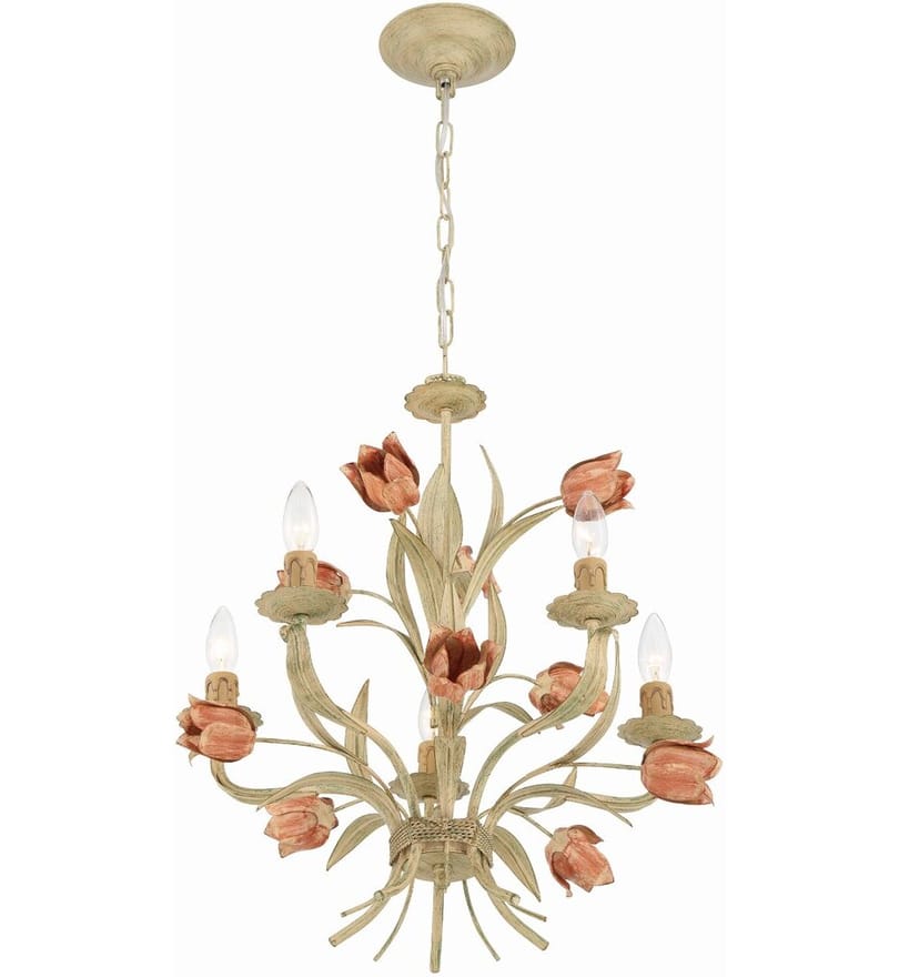 Crystorama - 4805-SR - Southport 20" Chandelier by Crystorama - Image 6