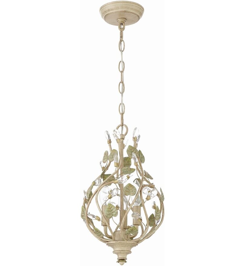Crystorama - 4845-CT - Josie 9" Chandelier by Crystorama - Image 3