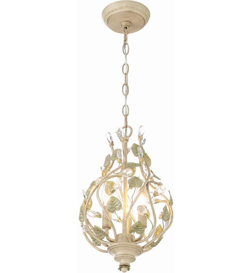 Crystorama - 4845-CT - Josie 9" Chandelier by Crystorama - Image 7
