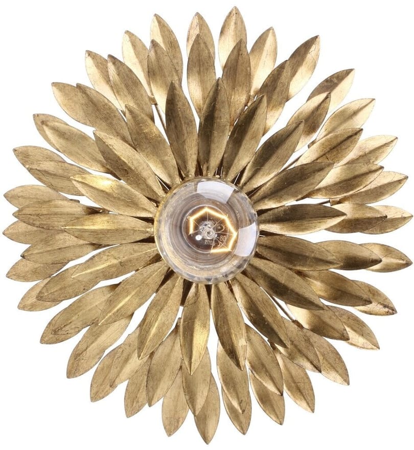 Crystorama - 500-GA - Broche 11" Wall Sconce by Crystorama