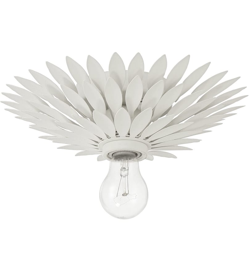 Crystorama - 500-MT - Broche 11" Flush Mount by Crystorama - Image 5