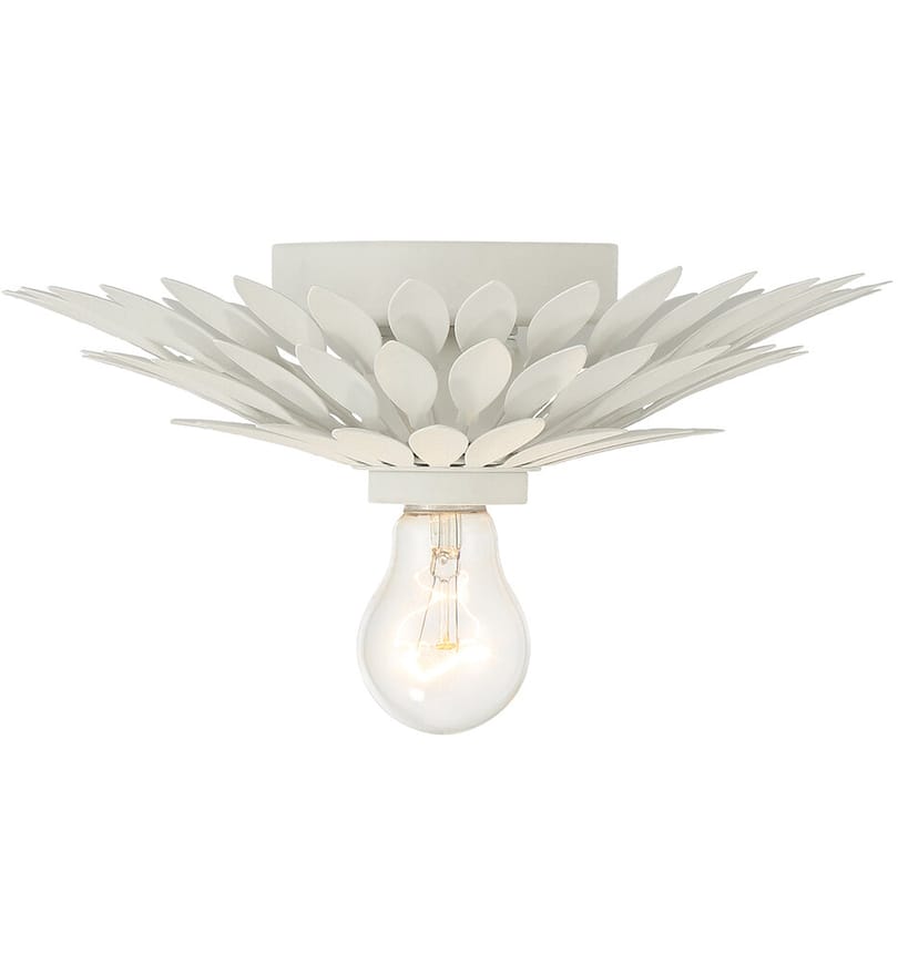 Crystorama - 500-MT - Broche 11" Flush Mount by Crystorama - Image 4