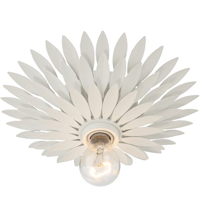 Crystorama - 500-MT - Broche 11" Flush Mount by Crystorama - Image 3