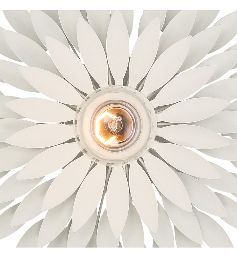 Crystorama - 500-MT - Broche 11" Flush Mount by Crystorama - Image 7